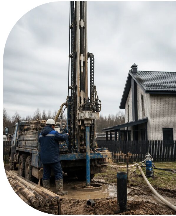 Бурение скважин на воду под ключ в Удомле от 124668 р. | АПаруса-Дмл